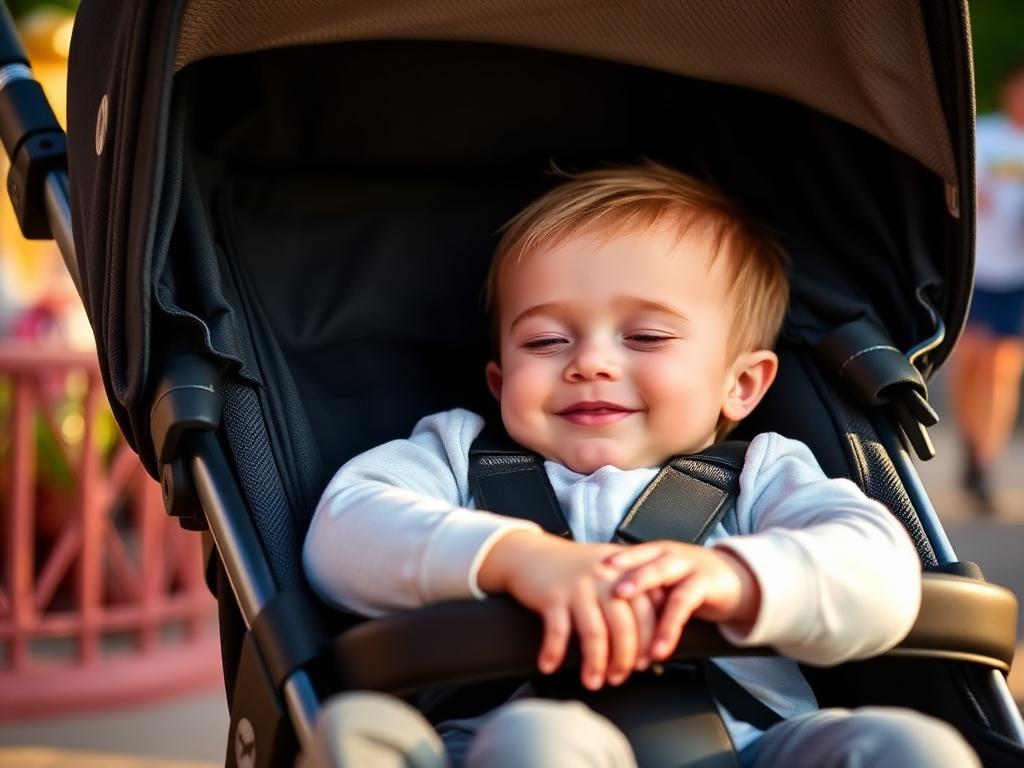 Orlando stroller rental family 2