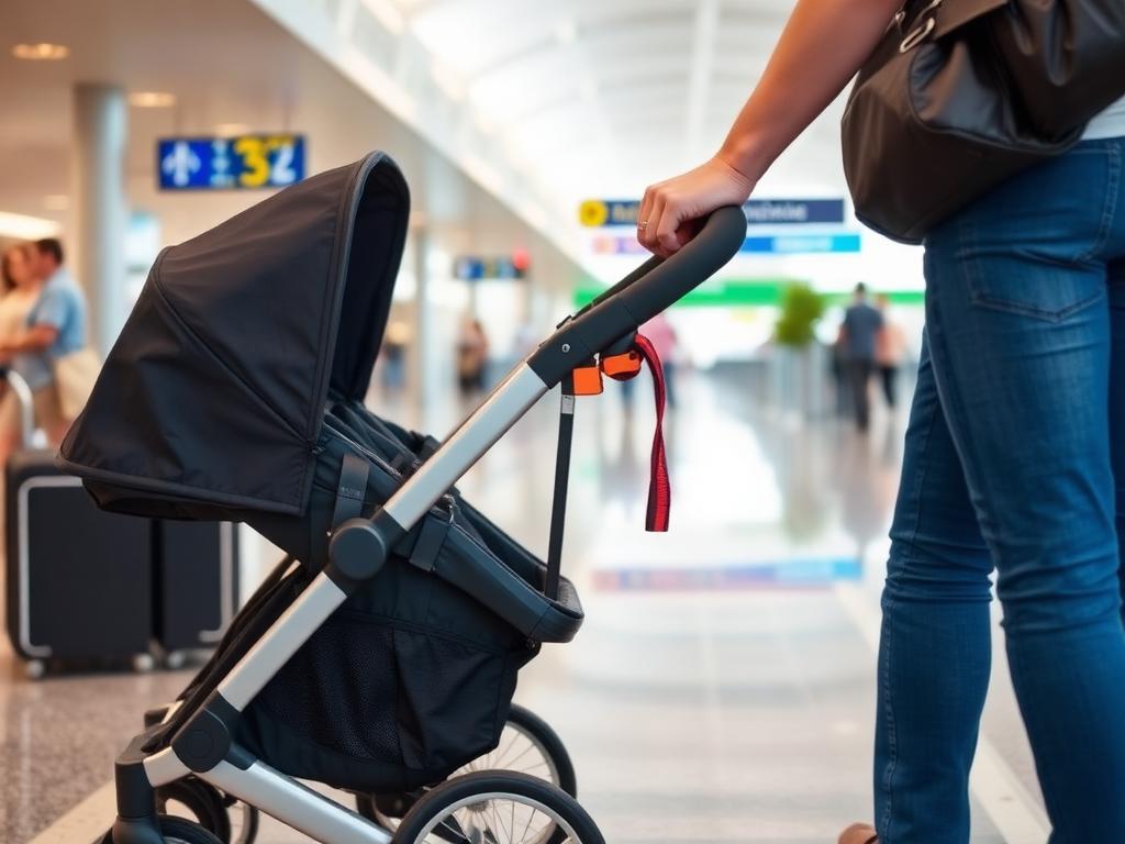 Orlando stroller rental family 4