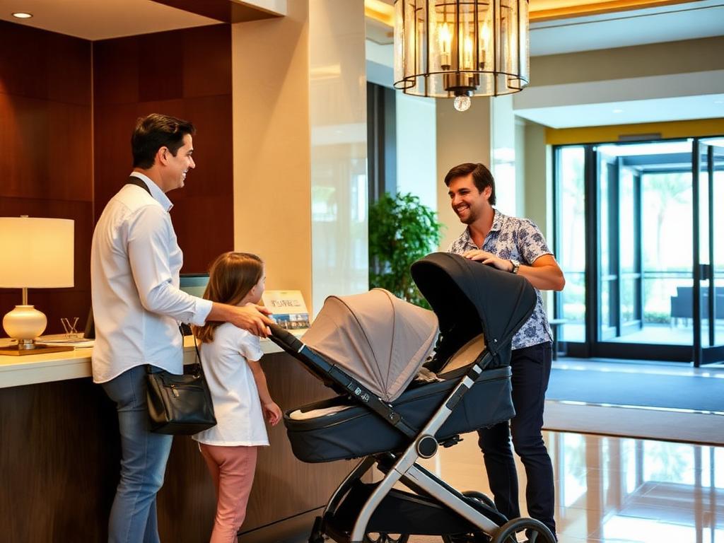 Orlando stroller rental family 5